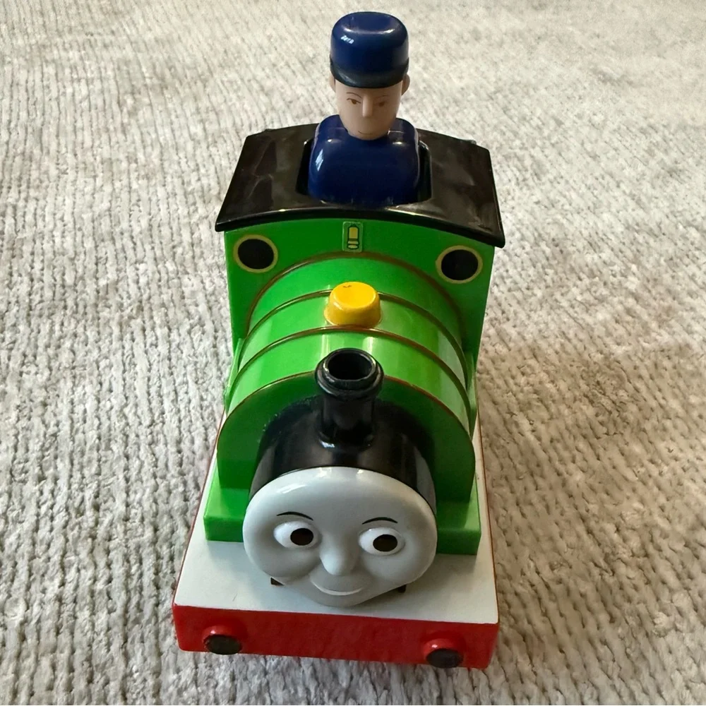 Thomas & Friends Percy No. 6 Push n‎ Go Train Toy 2004 Gullane